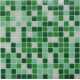 Мозаика стеклянная Bonaparte Grass 20х20 (327х327х4 мм)