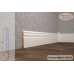Маленькое фото Плинтус напольный под покраску 21-100-10 Madest Decor MDF (100х10х2400 мм)
