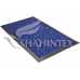 Маленькое фото Коврик придверный влаговпитывающий SHAHINTEX МХ10 синий (40*60) см