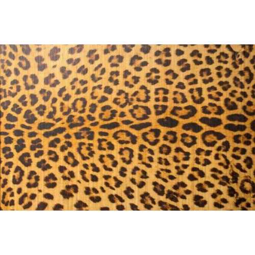 Фото Панно из бамбука Шкура леопарда BM-033, 900*2700 мм