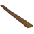 Доска рустик фасадная 90х20мм Дуб темный, длина 1м