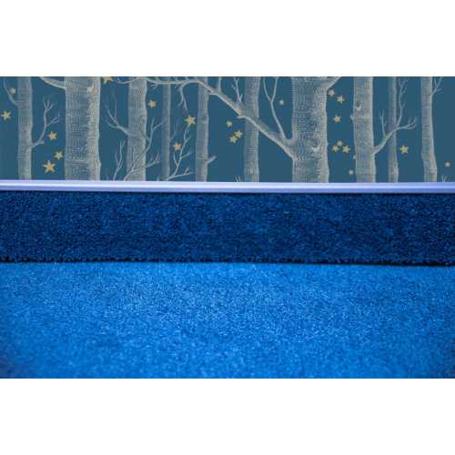 Фото Плинтус для ковролина Korner Listwa 113 синий  2,5м