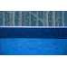 Маленькое фото Плинтус для ковролина Korner Listwa 113 синий  2,5м