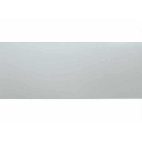 Фото Плинтус напольный, широкий ПВХ Cezar Hi-Line Prestige 089P Белый глянцевый (75х22х2500 мм)