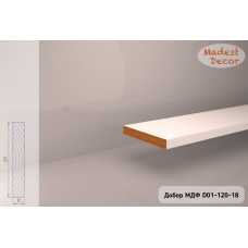 Добор МДФ под покраску Madest Decor D01-180-18 Добор МДФ под покраску Madest Decor D01-180-18