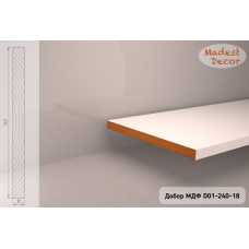 Добор МДФ под покраску Madest Decor D01-240-18 Добор МДФ под покраску Madest Decor D01-240-18