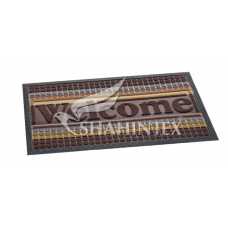 Коврик придверный Lux Shahintex multi-color 45*75 коричневый Коврик придверный Lux Shahintex multi-color 45*75 коричневый