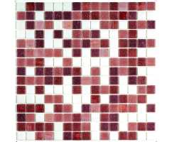 Мозаика стеклянная Bonaparte Lavander 20х20 (327х327х4 мм)