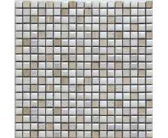 Мозаика керамическая Bonaparte Iceland 15х15 (300х300х8 мм)