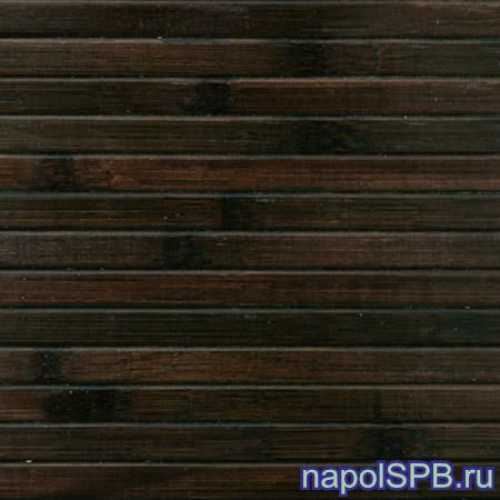 Фото Бамбуковое полотно Дизайн,14 м. Венге, 12 мм