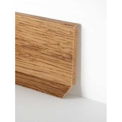 Фото Плинтус напольный, гибкий Dollken (Долкен) S60 Flex 2339 Дуб Классический 60x15х2575 (1уп=20 шт)