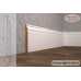 Маленькое фото Плинтус напольный под покраску 11-150-12 Madest Decor MDF (150х12х2400 мм)