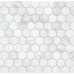 Маленькое фото Мозаика из натурального камня Caramelle Pietrine Hexagonal Dolomiti Bianco hex 30х18 (295х305х6 мм)