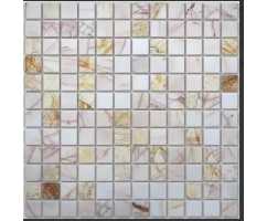 Мозаика из натурального камня Caramelle Ragno rosso POL 23х23 (298х298х7 мм)