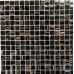 Маленькое фото Мозаика стеклянная Bonaparte Arabika 20х20 (327х327х4 мм)