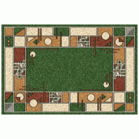 Ковер Merinos Laguna ALBINA 3  GREEN 1,50*1,90