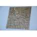 Маленькое фото Мозаика стеклянная Caramelle Alchimia Aureo trapezio 20х20 (306х306х6 мм)