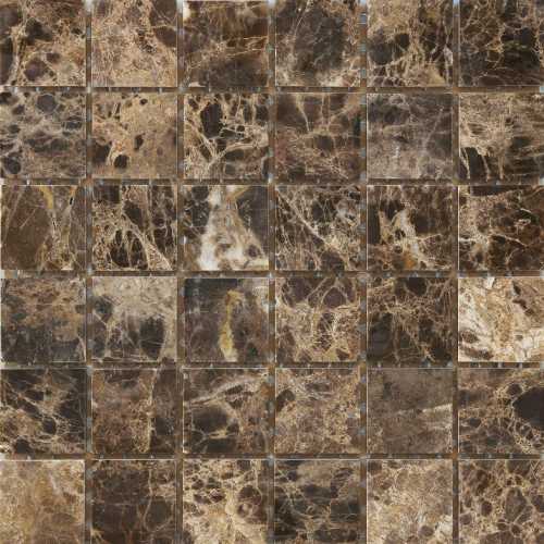Фото Мозаика из натурального камня Bonaparte Granada-48, 48х48 (305х305х7 мм)
