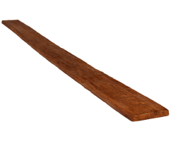 Доска рустик фасадная 120*20мм Орех, длина 2м