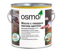 Масло Osmo цветное с твердым воском (0,125 л) 