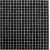 Мозаика стеклянная Bonaparte Super Black 15х15 (300х300х4 мм)