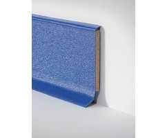 Плинтус напольный, гибкий Dollken (Долкен) S60 Flex 3035 Лазурный 60x15х2575 (1уп=20 шт)