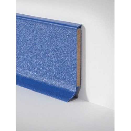 Фото Плинтус напольный, гибкий Dollken (Долкен) S60 Flex 3035 Лазурный 60x15х2575 (1уп=20 шт)