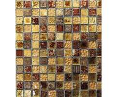 Мозаика стеклянная с камнем Antik 2
