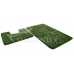 Маленькое фото Набор ковриков Shahintex PP Lux Зеленый 52 (60x100+60x50 см)