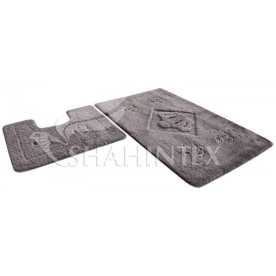 Набор ковриков Shahintex PP Lux Серый 50 (60x100+60x50 см)