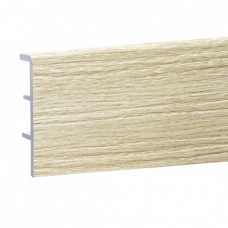 Плинтус напольный Rico Concept 80 Клен Северный RC80021, 80х20х2200 мм