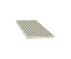 Стеновая панель Ultrawood NEXT арт.WPC 001BG Бежевый (2900х106х9,3 мм)