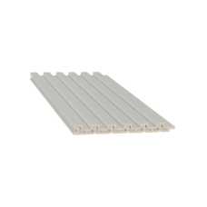 Стеновая панель Ultrawood NEXT арт.WPC 002 WH Белый (2900х118х11 мм)