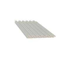 Стеновая панель Ultrawood NEXT арт.WPC 002 WH Белый (2900х118х11 мм)