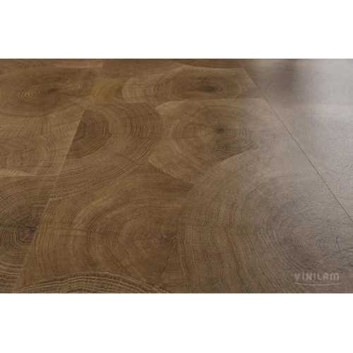 Фото Плитка ПВХ Vinilam Ceramo Stone Дуб Натуральный 61601, 43 класс (940х470х8.0 мм)