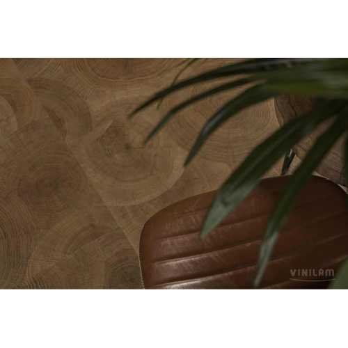 Фото Плитка ПВХ Vinilam Ceramo Stone Дуб Натуральный 61601, 43 класс (940х470х8.0 мм)