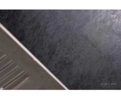 Плитка ПВХ Vinilam Ceramo Stone Сланцевый черный 61607, 43 класс (940х470х8.0 мм)